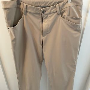 Lululemon Mens ABC pants